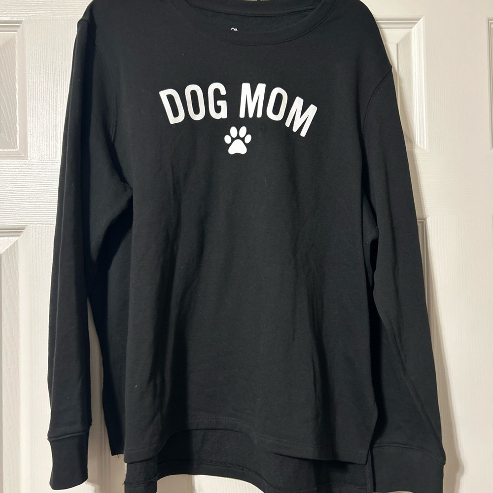 Dog Mom Sweatshirt XL